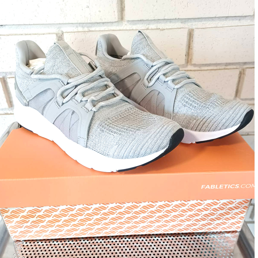 Fabletics Caheunga Performance Silver Gray Sneaker
